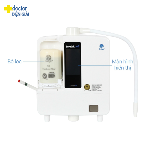 Máy điện giải ion kiềm Kangen K8